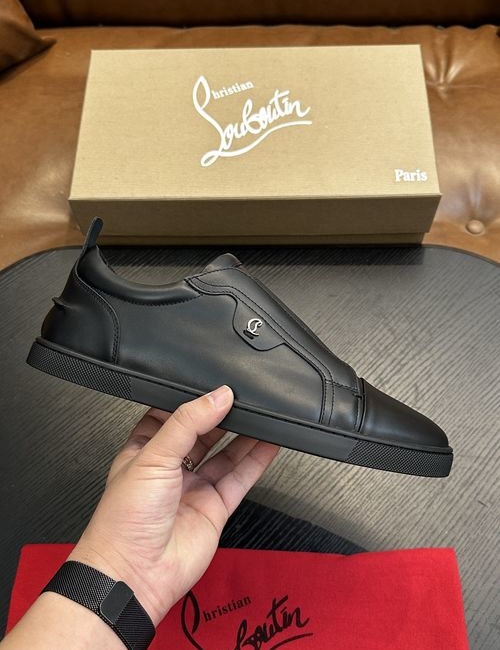 Christian Louboutin Red Sole Casual Skate Shoes