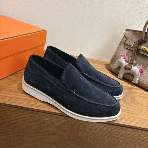 Hermes Vintage Design Chunky Sneakers With Premium Sole