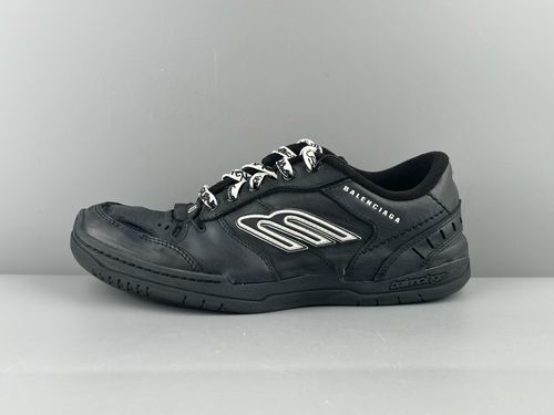 Balenciaga Hamptons Worn-out Low-top Casual Lace-up Shoes