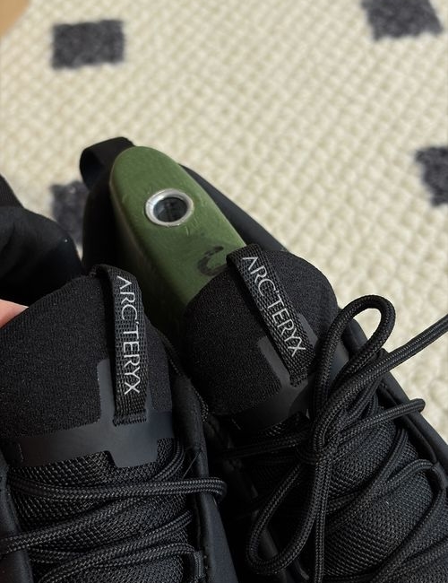 ArcTeryx Arc teryx Logo Embroidery With Precision Font
