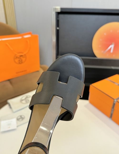 Hermes Classic Wedge Shoes