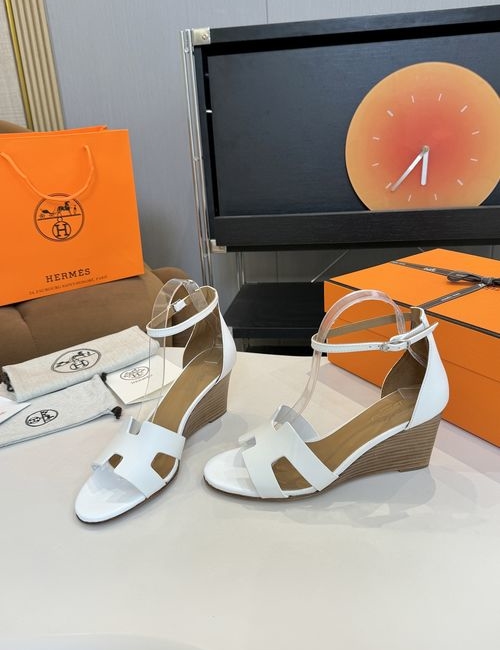 Hermes Classic Wedge Shoes