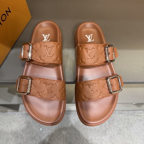 Louis Vuitton LV Venice Platform Slides Adjustable Straps
