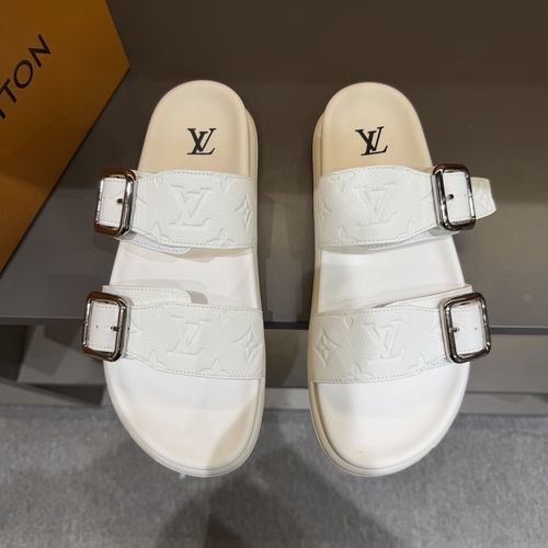 Louis Vuitton LV Venice Platform Slides Adjustable Straps