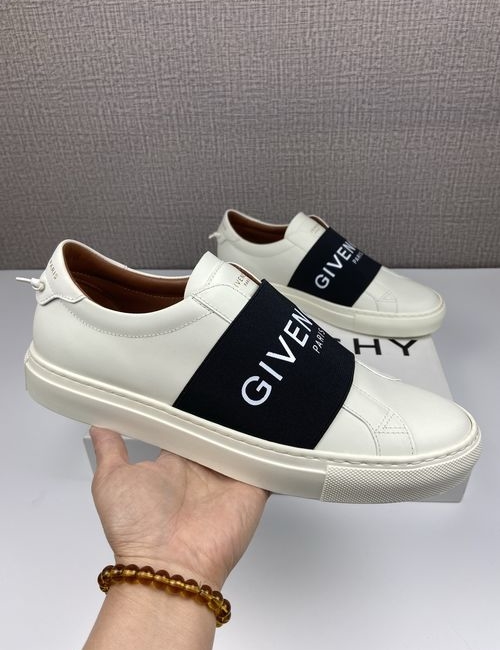 Givenchy Urban Street White Leather Sneakers