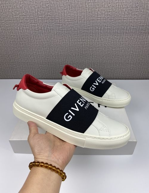 Givenchy Urban Street White Leather Sneakers