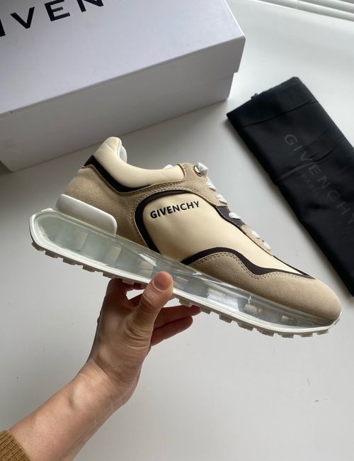 Givenchy Full Grain Leather Sneakers