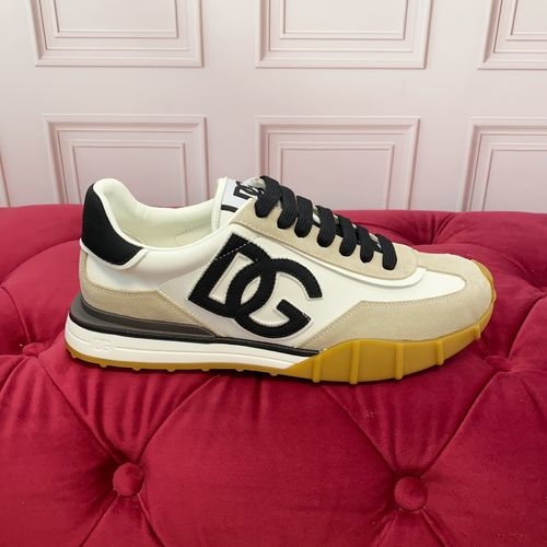 Dolce & Gabbana DG Luxury Leather Sole Casual Shoes