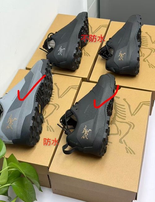 ArcTeryx Konseal GTX Waterproof Hiking Shoes