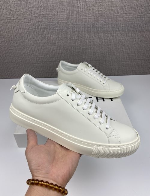Givenchy Urban Street Casual Shoes Matte White White Trim