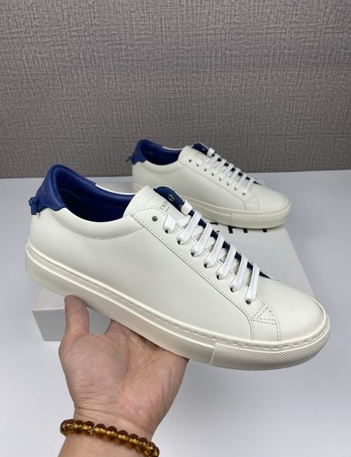 Givenchy Urban Street Matte White Sneakers