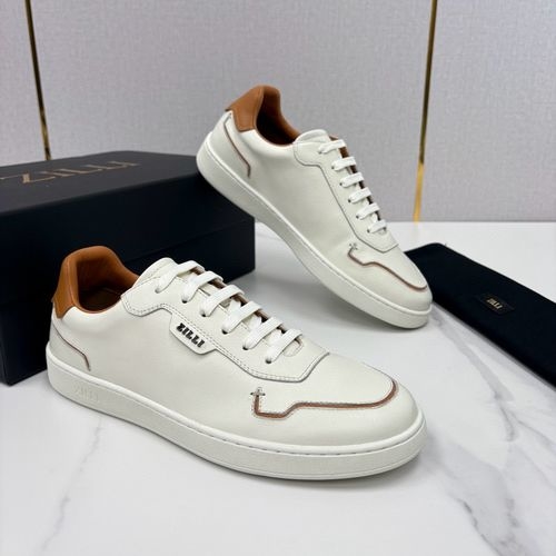 Zilli Premium Leather Casual Versatile Skate Shoes