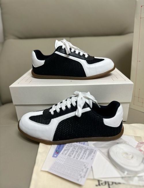 McQueen Breathable Mesh Sneakers With Extra Laces