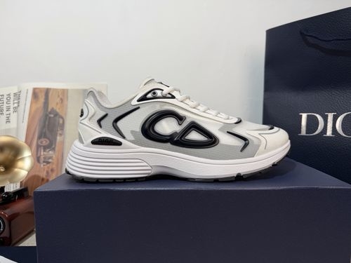 Christian Dior CD B30 Countdown Tech Sneakers