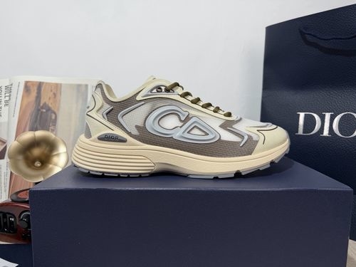 Christian Dior CD B30 Countdown Tech Sneakers