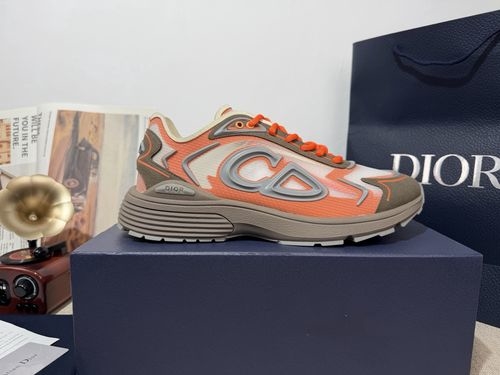 Christian Dior CD B30 Countdown Tech Sneakers