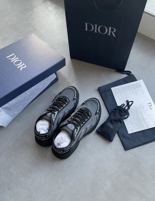 Christian Dior CD B30 Countdown Tech Sneakers