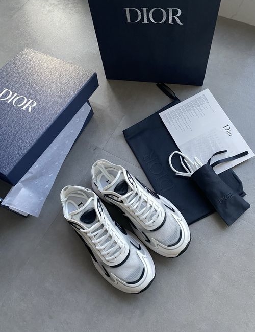 Christian Dior CD B30 Countdown Tech Sneakers