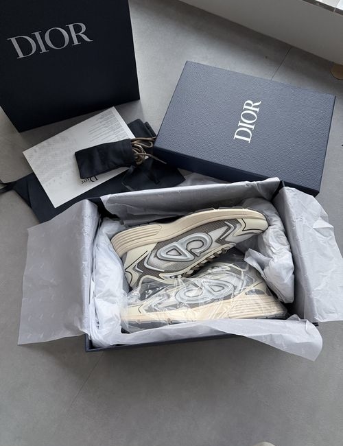 Christian Dior CD B30 Countdown Tech Sneakers