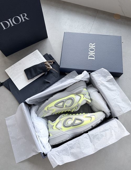 Christian Dior CD B30 Countdown Tech Sneakers