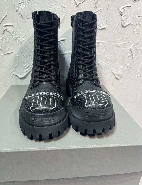 Balenciaga Nba Co-branded Combat Strike Boots