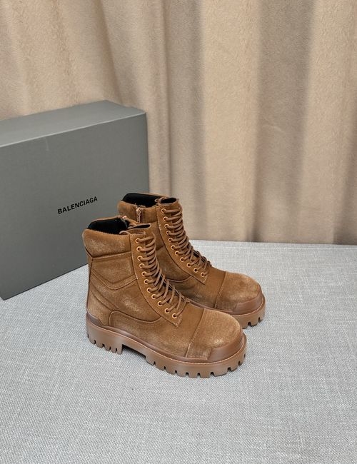 Balenciaga Black Versatile Thick Sole Boots