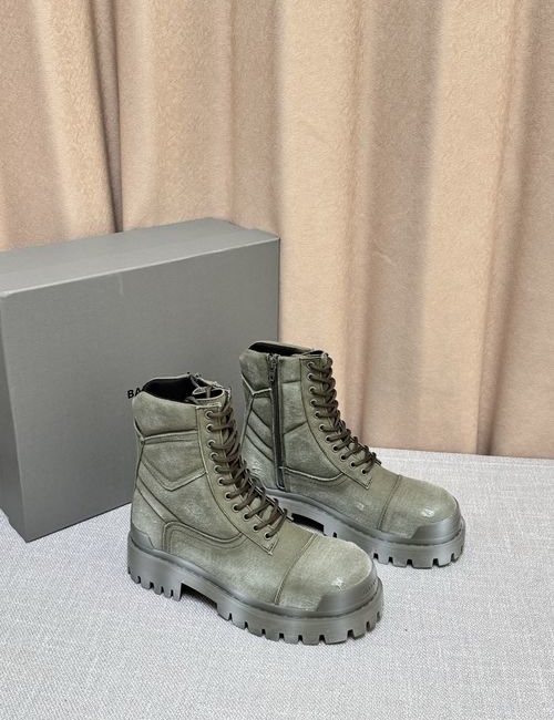Balenciaga Black Versatile Thick Sole Boots