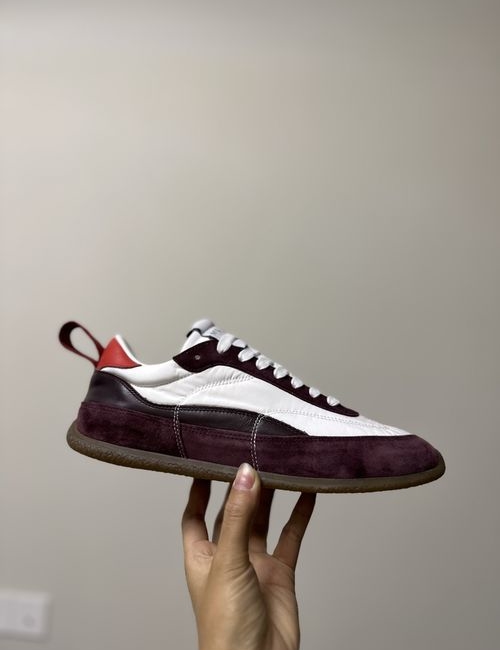 McQueen Premium Leather Casual Sneakers