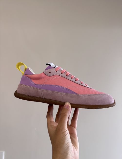 McQueen Premium Leather Casual Sneakers