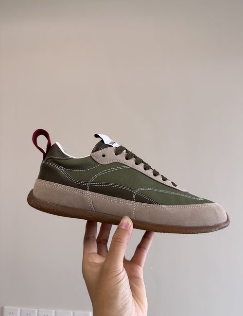 McQueen Premium Leather Casual Sneakers
