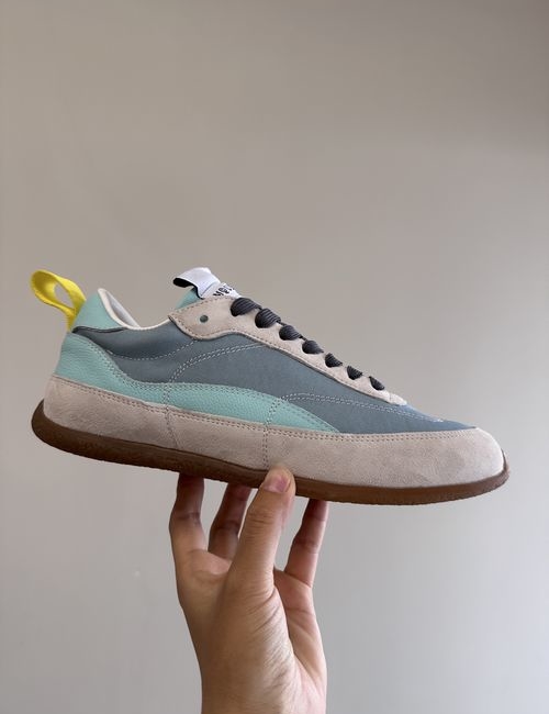 McQueen Premium Leather Casual Sneakers