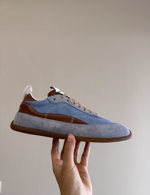 McQueen Premium Leather Casual Sneakers