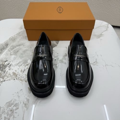 Tods Formal Leather Shoes With Brand Logo And Anti-Slip Sole