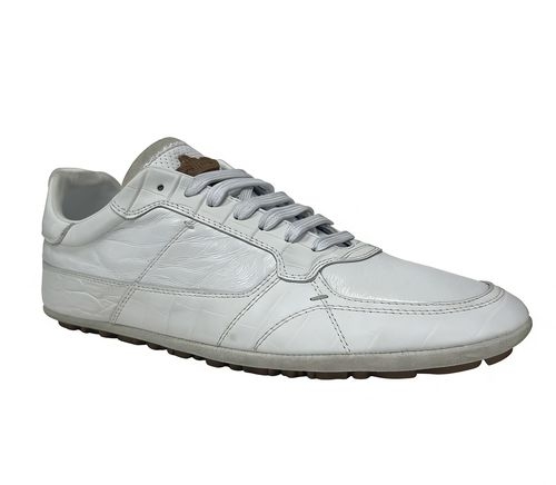 Dolce & Gabbana DG Logo Stitched Cowhide Shoes