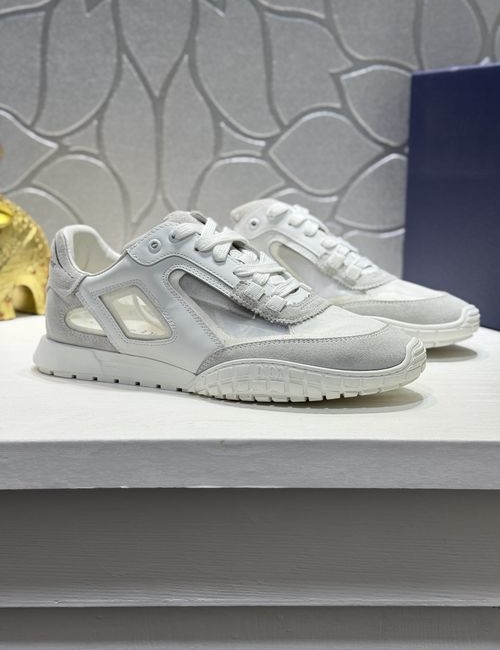 Christian Dior CD B30 Sneakers With Leather And Mesh Upper