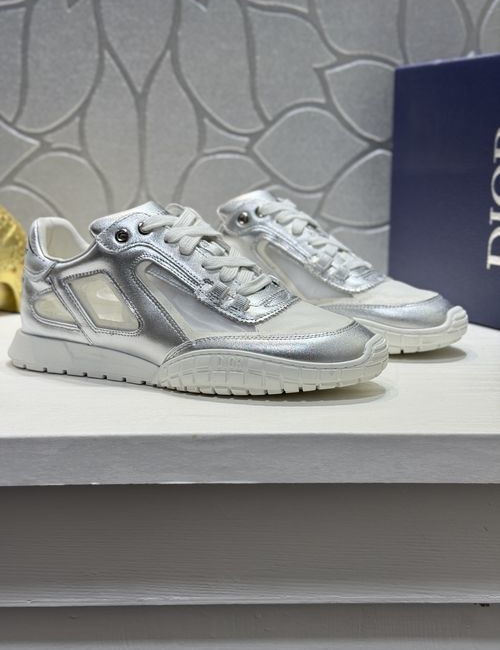 Christian Dior CD B30 Sneakers With Leather And Mesh Upper
