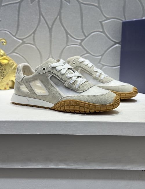 Christian Dior CD B30 Sneakers With Leather And Mesh Upper