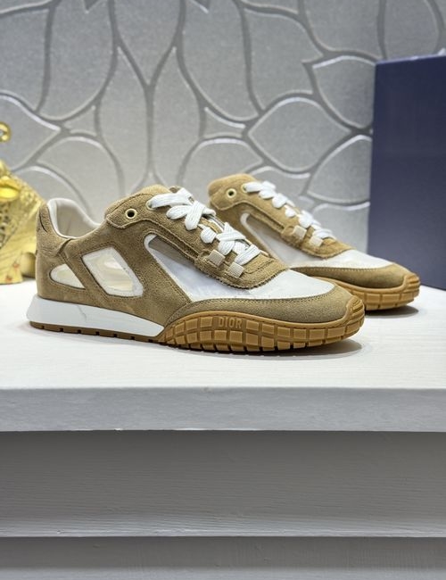 Christian Dior CD B30 Sneakers With Leather And Mesh Upper