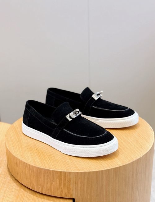 Hermes Game Loafers Casual Shoes