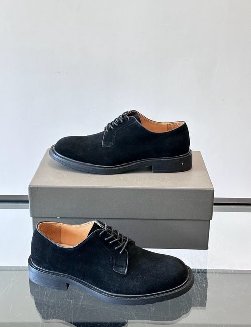 Brunello Cucinelli BC Classic Cowhide Leather Casual Shoes
