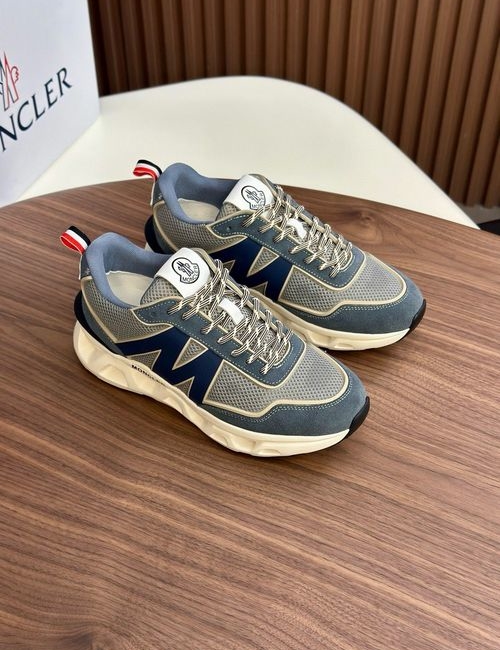 Moncler Sneaker Mesh Upper Non-slip Sole