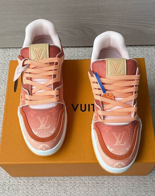 Louis Vuitton LV Trainer Gradient Monogram Canvas Sneaker