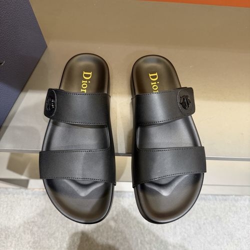 Christian Dior CD H-Town Oblique Platform Sandals