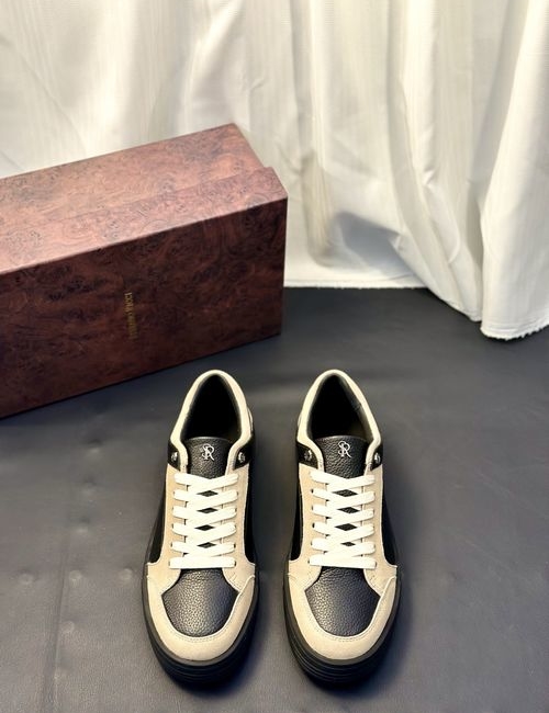 Stefano Ricci Formal Casual Leather Shoes Hardware Buckle