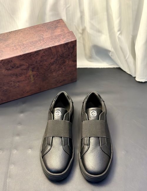 Stefano Ricci Formal Casual Leather Shoes Hardware Buckle