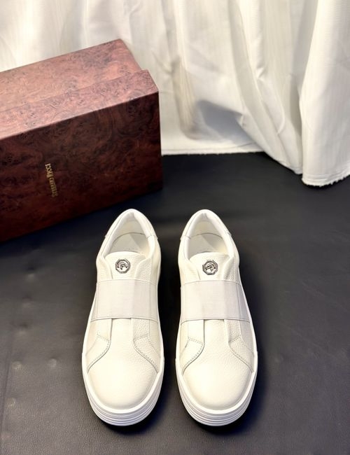 Stefano Ricci Formal Casual Leather Shoes Hardware Buckle