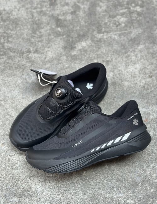 Descente Enerzite Low-top Breathable Running Shoes