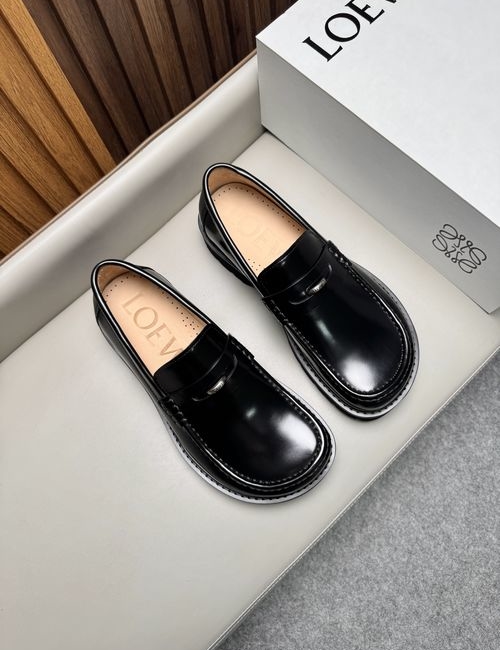 Loewe Patent Leather Business Dress Shoes