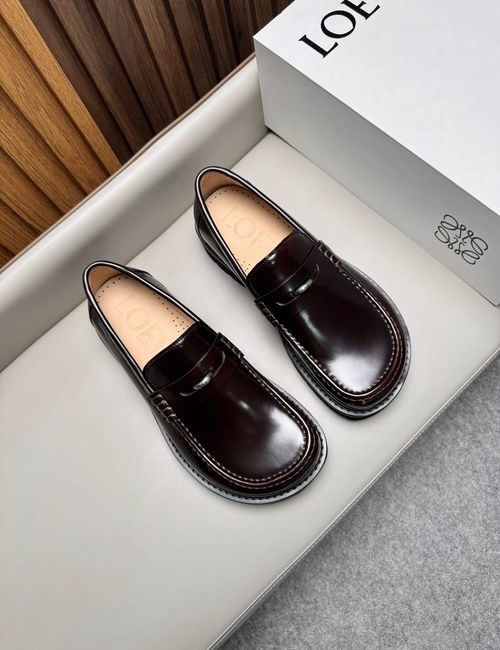 Loewe Patent Leather Business Dress Shoes