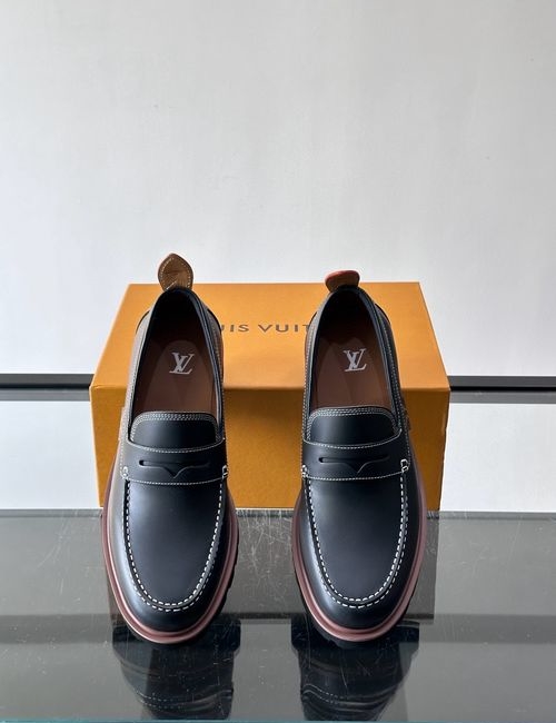 Bally Moments Loafers Premium Leather Non-slip Sole Shoes